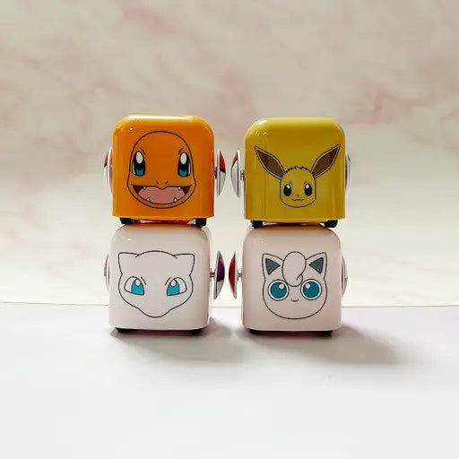 Pokémon Cube Pill back Car – Random Blind Capsule Toy