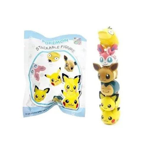 Pokémon Stackable Figures – Random Blind Pack - Luckyplanetusa