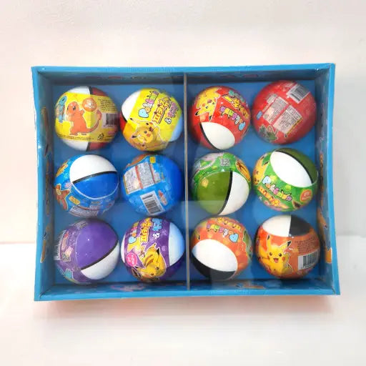 Pokémon Suction Figure Monster Ball– Gacha Blind Capsule Toy