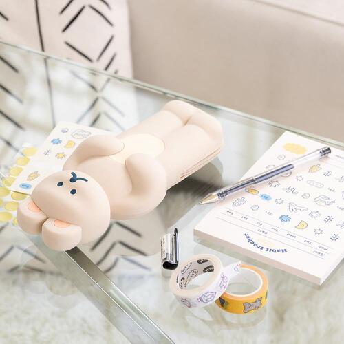 3D Bear Soft Bear Pencil Case/Beauty cosmetic Pouch School Office