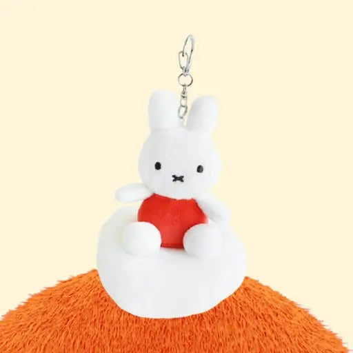 NEW! Miffy Dream Series Plush Keychain -12cm