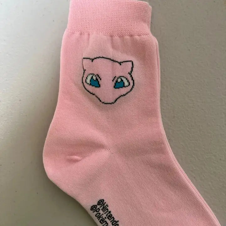 Pokémon Character Silky Cotton women Socks
