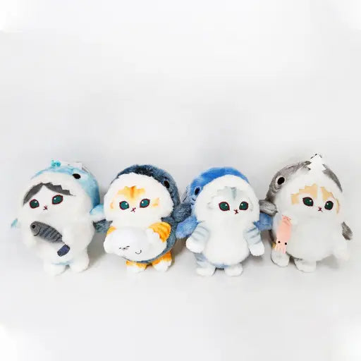 Mofusand Shark Costume bag charms Key Chain