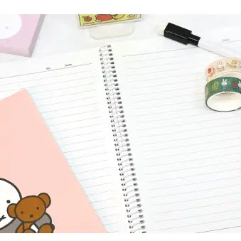 Miffy Spring Line Note Book Journal Planner