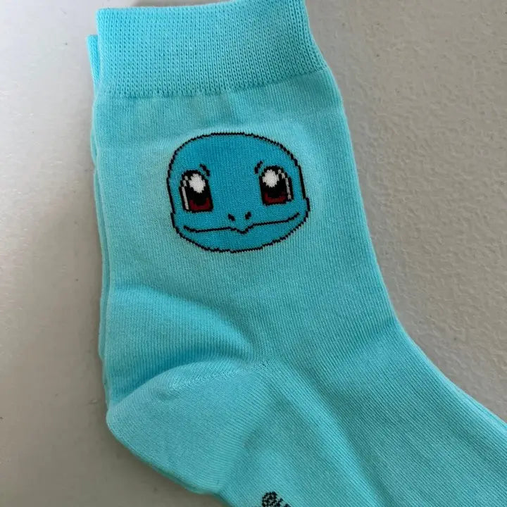 Pokémon Character Silky Cotton women Socks