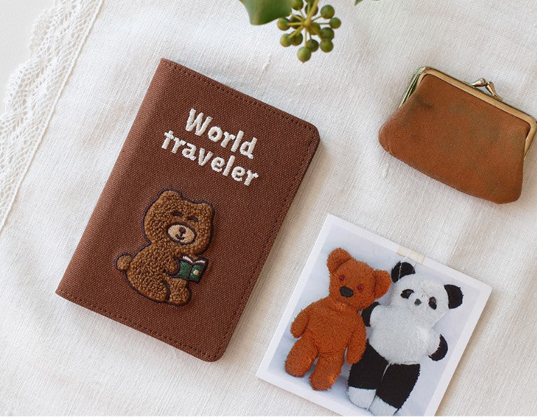 1537 Passport Cover Protect Travel Wallet-Luxury Embroidered - Luckyplanetusa