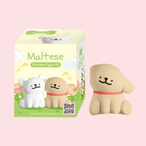 Maltese Random Figure Series 02
