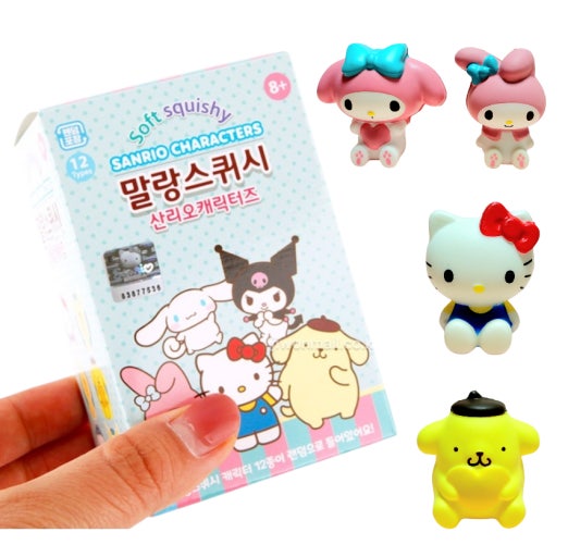 Sanrio Characters Soft Squishy (Blind Box-Random)