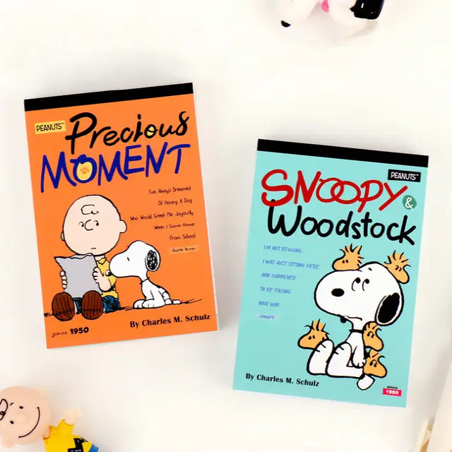 Peanuts Snoopy Pocket Memo Pad – Mini Cover Collection