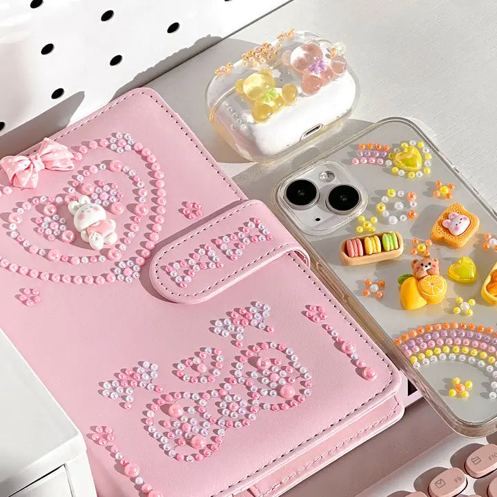 Everyday 3D Epoxy Deco Stickers– Cute Jelly Bead Style
