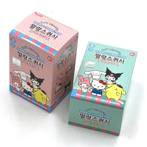 Sanrio Characters Soft Squishy (Blind Box-Random)