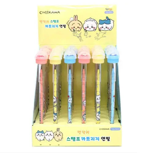 Chiikawa Character Stamp Cartridge Pencil