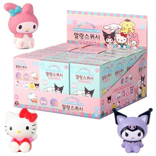 Sanrio Characters Soft Squishy (Blind Box-Random)