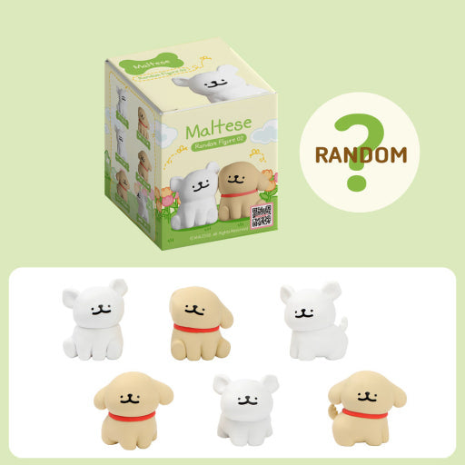 Maltese Random Figure Series 02