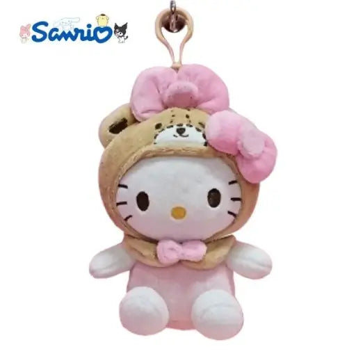 Sanrio New Costume Friends Plush Key Chain, Bag Charm