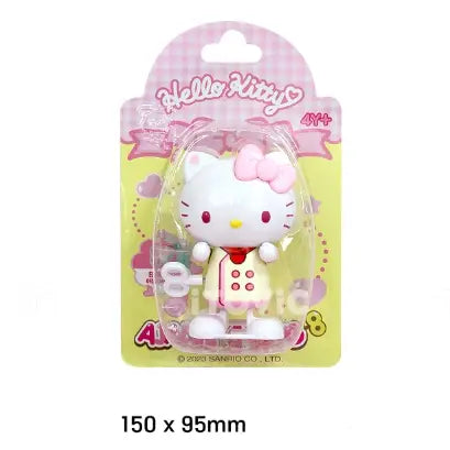 Hello Kitty Wind-Up Walking Figure – Assorted Outfits