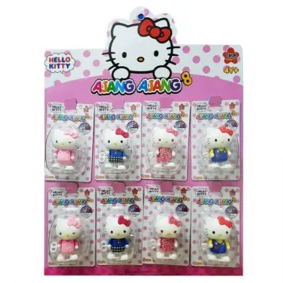 Hello Kitty Wind-Up Walking Figure – Assorted Outfits