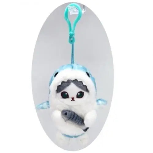Mofusand Shark Costume bag charms Key Chain