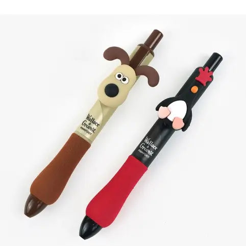 Wallace & Gromit Character Mini Gel Pens – Gromit & McGraw - Luckyplanetusa