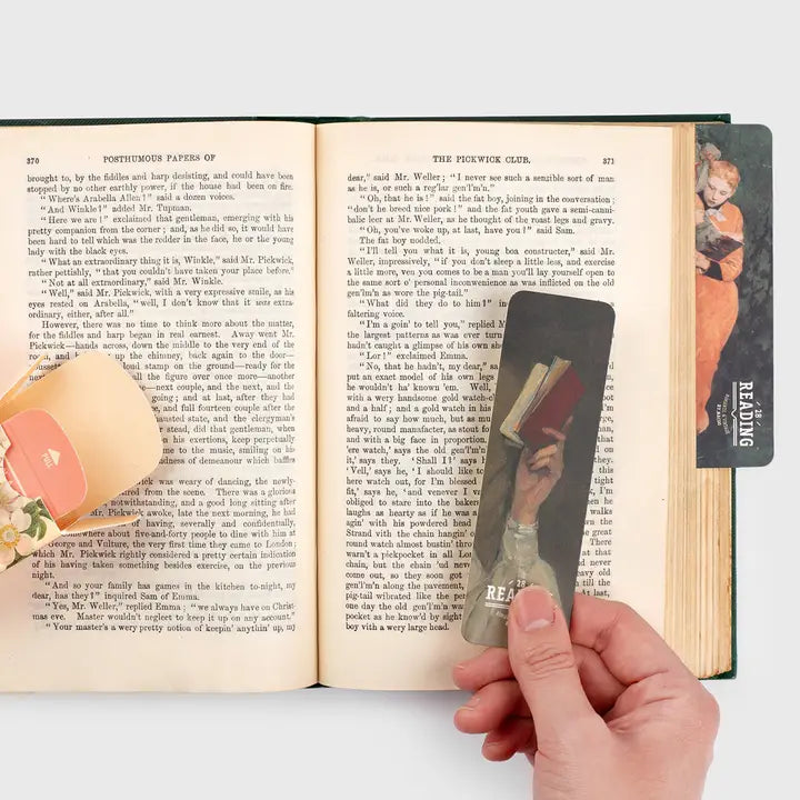 BY.NACOO Bookmark Pack – Reading Theme