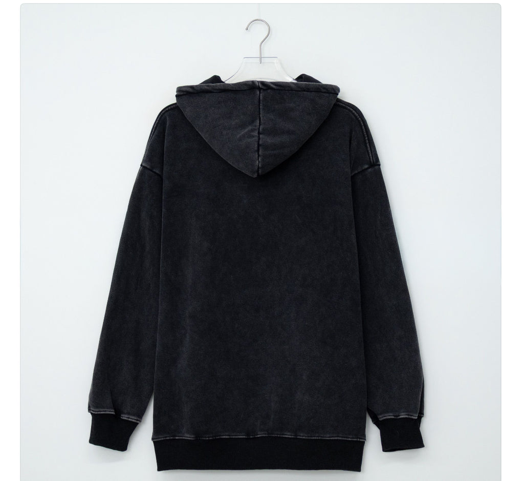 Mickey Retro Velvet-Wash Hoodie