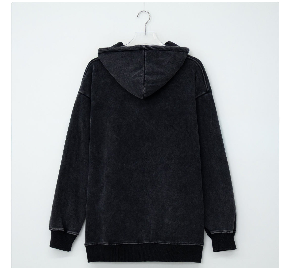 Mickey Retro Velvet-Wash Hoodie