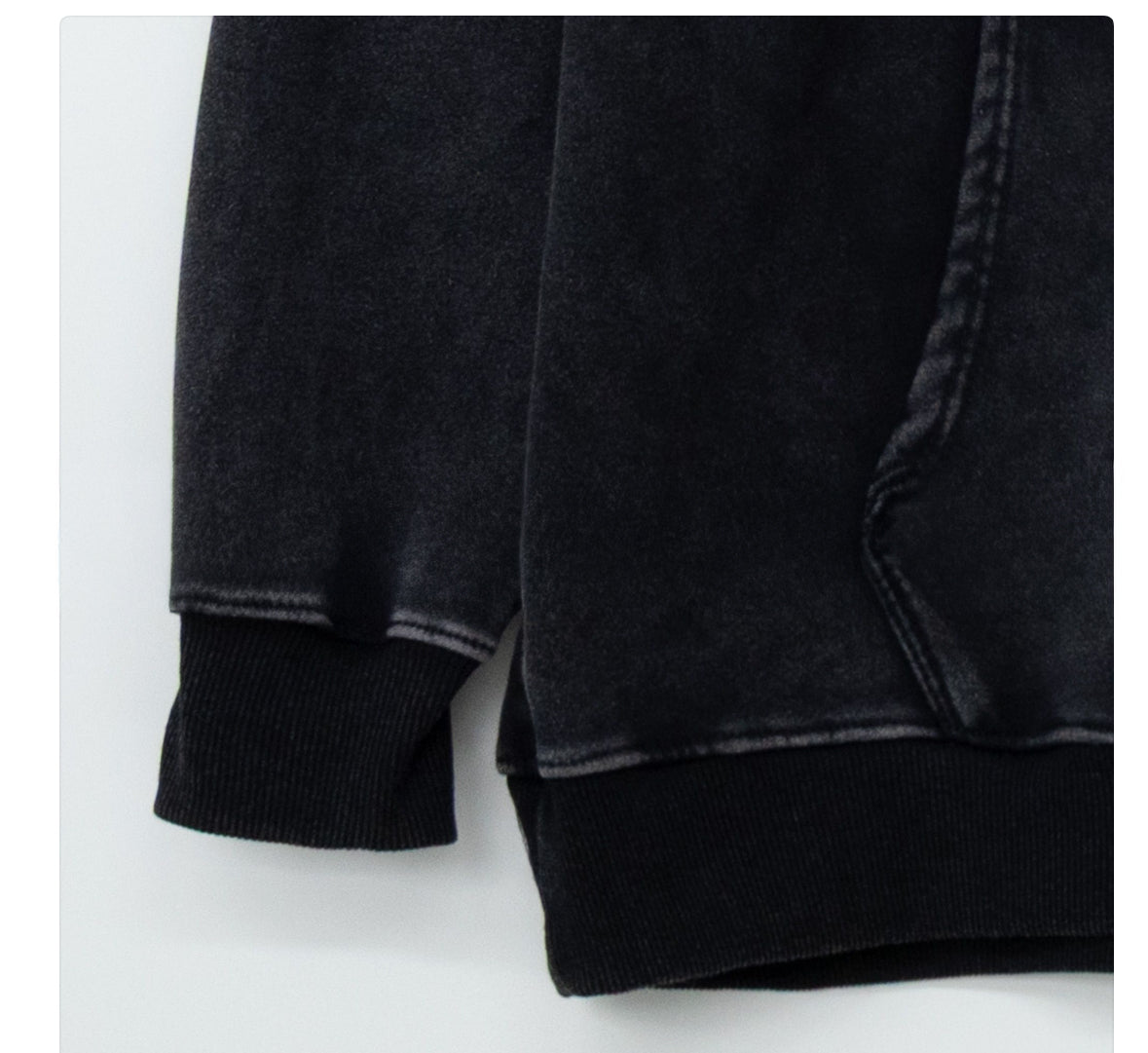 Mickey Retro Velvet-Wash Hoodie