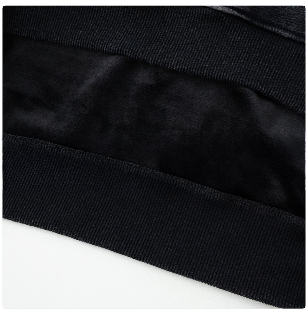Mickey Retro Velvet-Wash Crewneck
