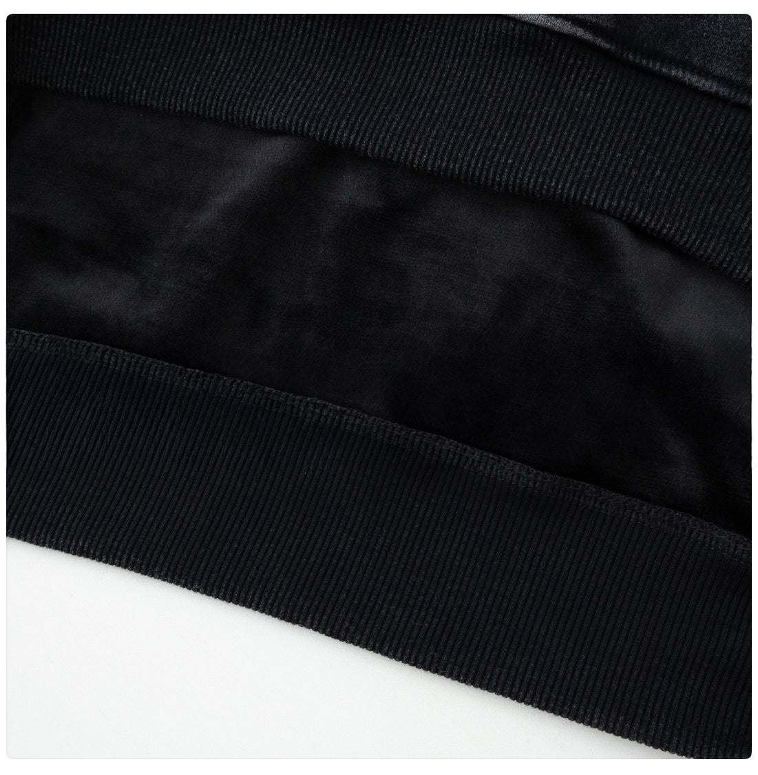 Mickey Retro Velvet-Wash Crewneck