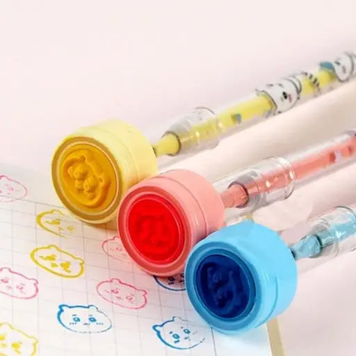 Chiikawa Character Stamp Cartridge Pencil