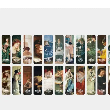 BY.NACOO Bookmark Pack – Reading Theme