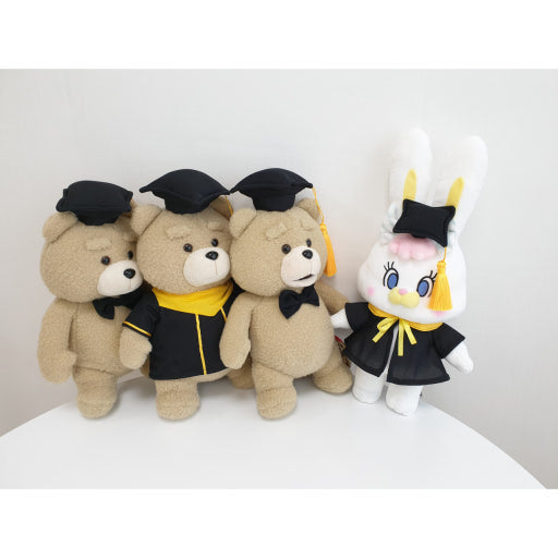 Sanrio Graduation Cap Plush Celebrate Gift Toy - Official - Luckyplanetusa
