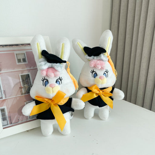 Sanrio Graduation Cap Plush Celebrate Gift Toy - Official