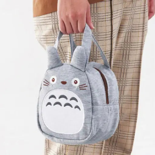 Totoro Multi Tote Bag/ Luch Bag