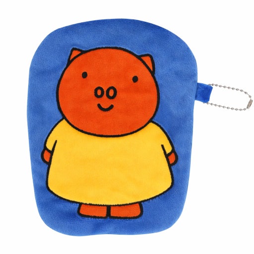 Miffy Cute Plush Pouch Keychain – Kawaii Mini Organizer Bag - Luckyplanetusa