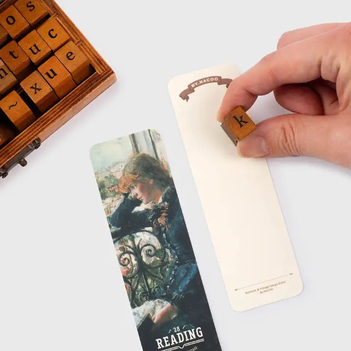 BY.NACOO Bookmark Pack – Reading Theme