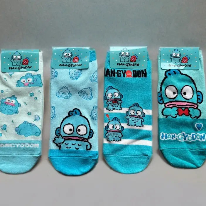 Sanrio Hangyodon Woman Cotton Socks