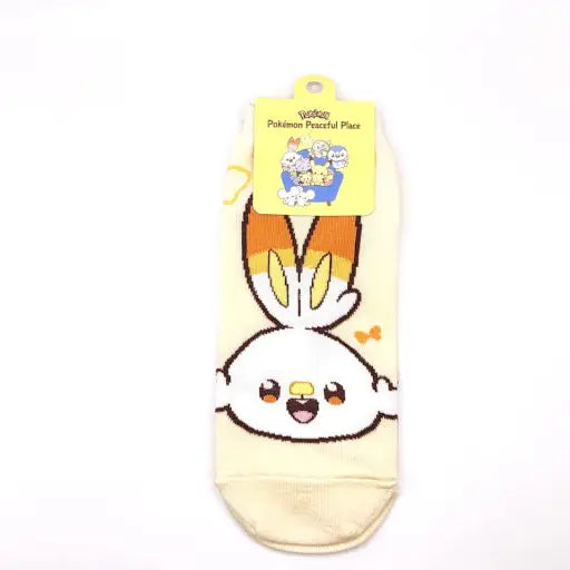 Pokémon Peaceful Place Character Socks