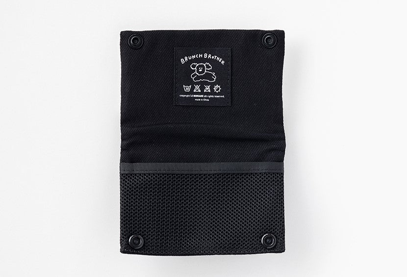 Brunch Brother Foldable Card Wallet coin Purse Pouch/Money Clip Pocket wallet