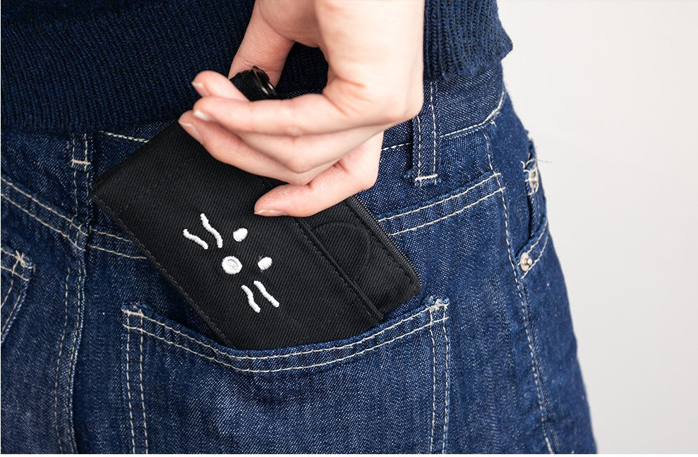 Brunch Brother Foldable Card Wallet coin Purse Pouch/Money Clip Pocket wallet