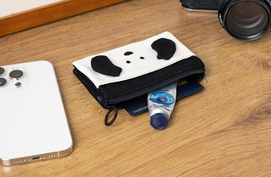 Brunch Brother Foldable Card Wallet coin Purse Pouch/Money Clip Pocket wallet