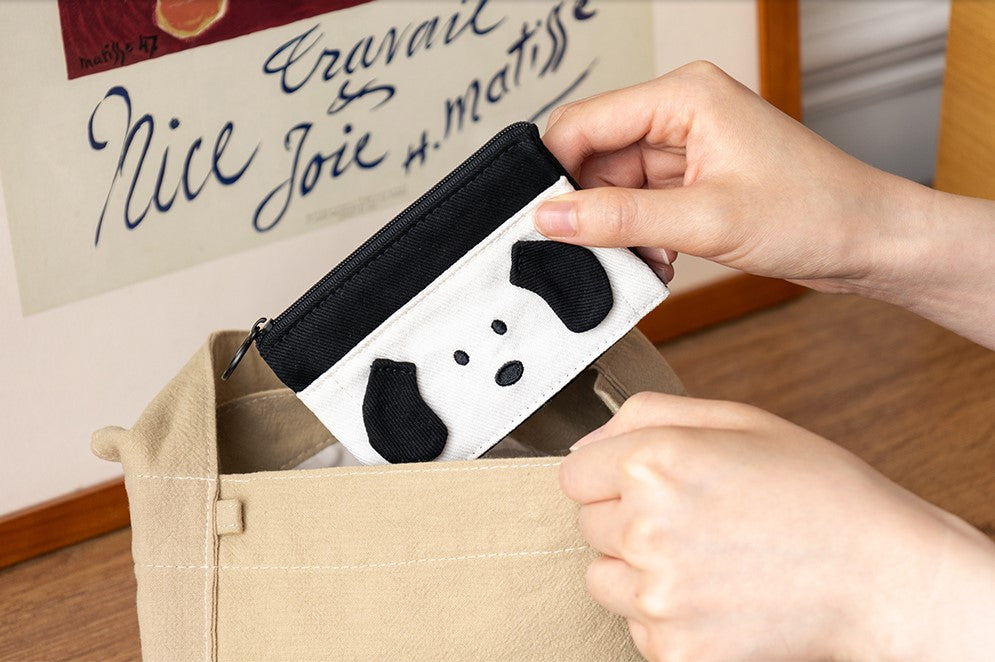 Brunch Brother Foldable Card Wallet coin Purse Pouch/Money Clip Pocket wallet