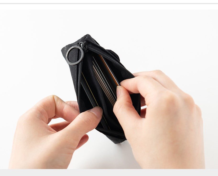 Brunch Brother Foldable Card Wallet coin Purse Pouch/Money Clip Pocket wallet