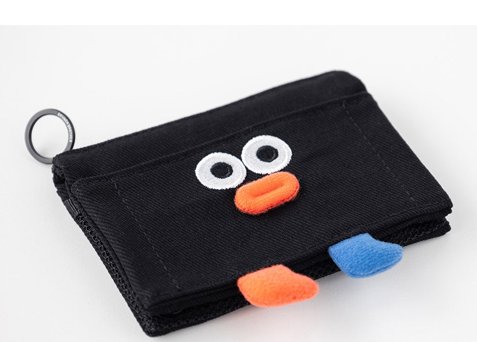 Brunch Brother Foldable Card Wallet coin Purse Pouch/Money Clip Pocket wallet