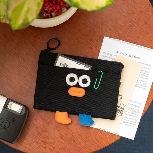 Brunch Brother Foldable Card Wallet coin Purse Pouch/Money Clip Pocket wallet