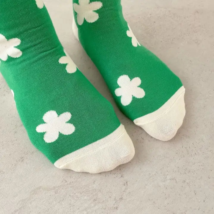 Daisy Mid Calf Cotton Anckle Socks