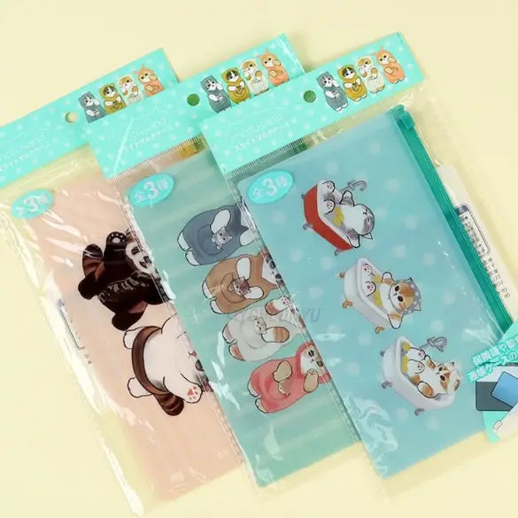 Mofusand illust Milky Pouch Pencil Case