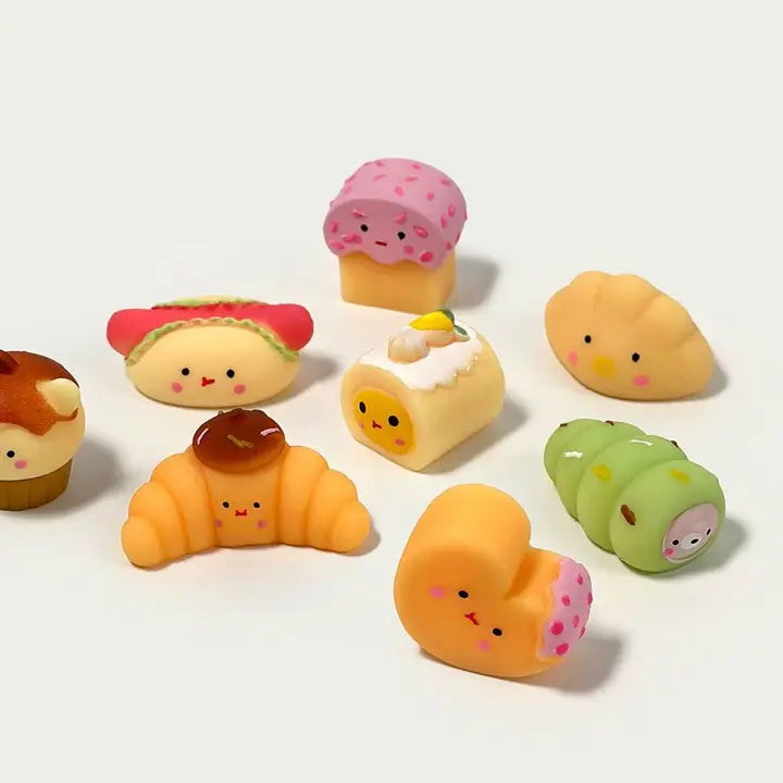 Malang Bake Shop Mochi Blind Box – Squishy Plush Series