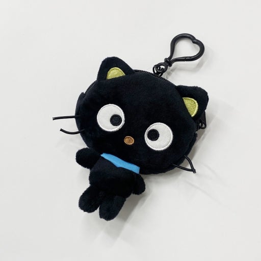 Sanrio Chococat Flat Plush Pouch Key Chain -13cm