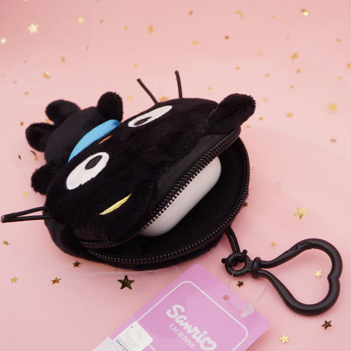 Sanrio Chococat Flat Plush Pouch Key Chain -13cm